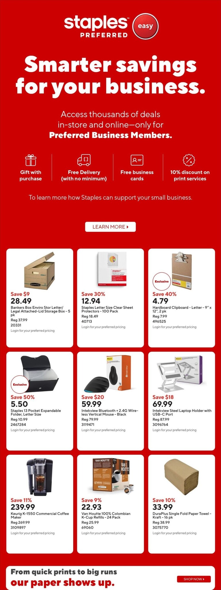 staples - Staples Flyer Valid from 2026-06-19 to 2026-06-26 - page: 17