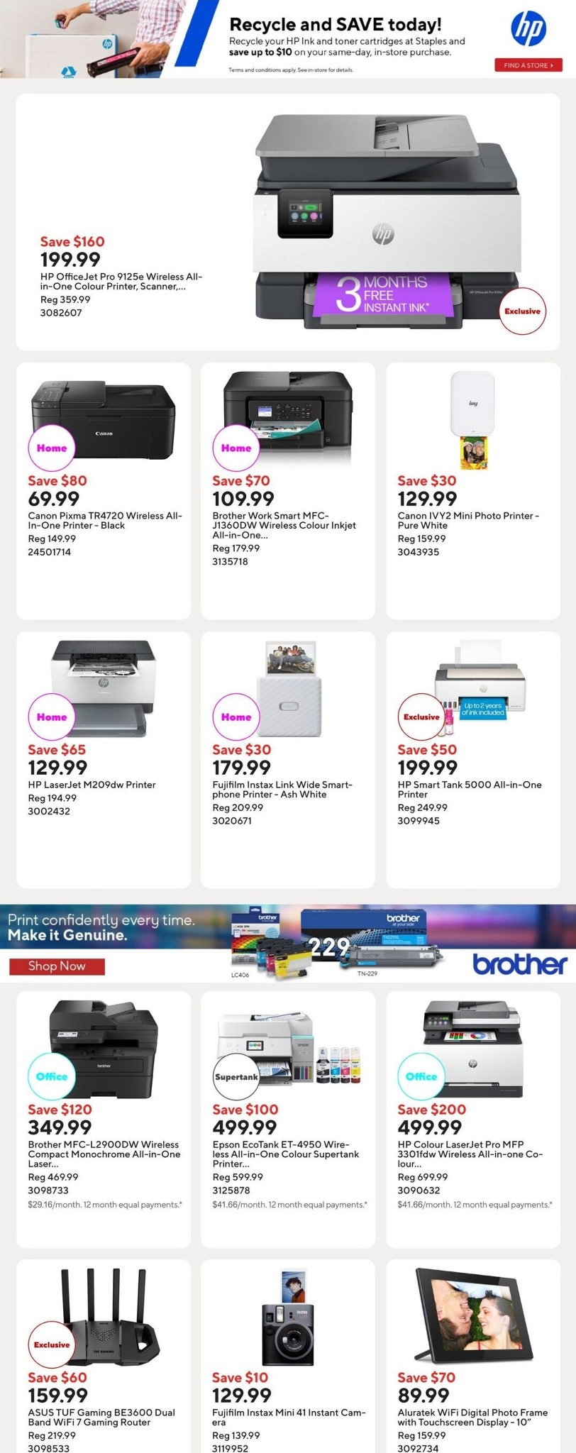 staples - Staples Flyer Valid from 2026-06-19 to 2026-06-26 - page: 11