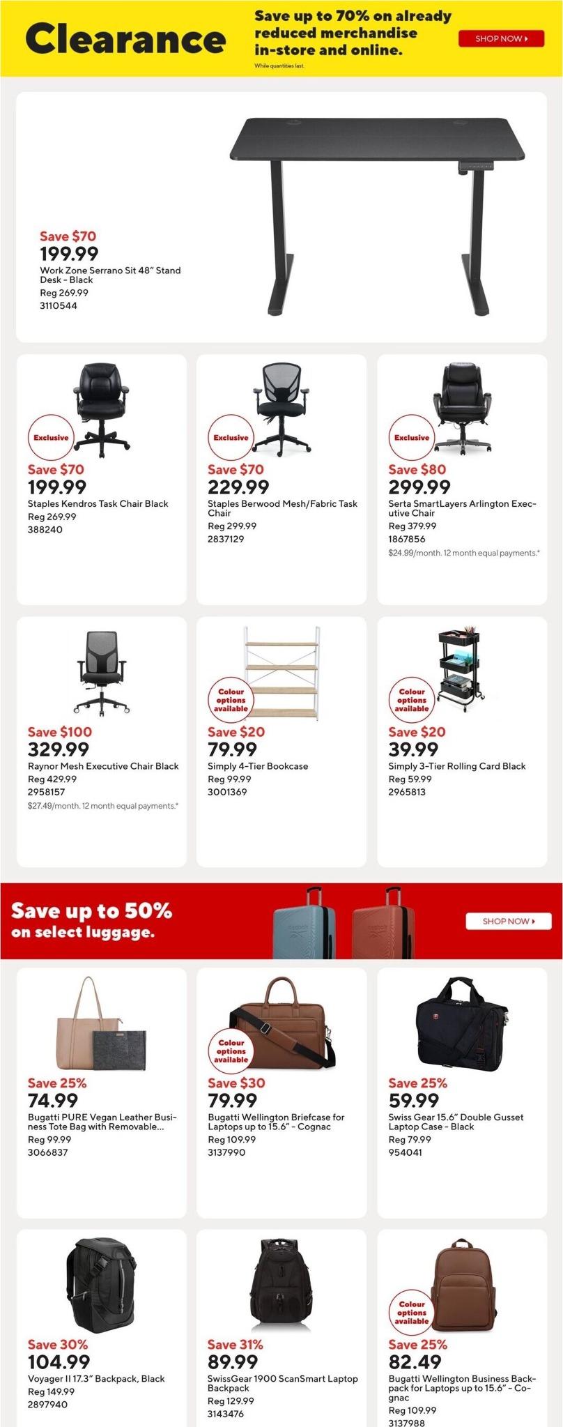 staples - Staples Flyer Valid from 2026-06-26 to 2026-07-02 - page: 11