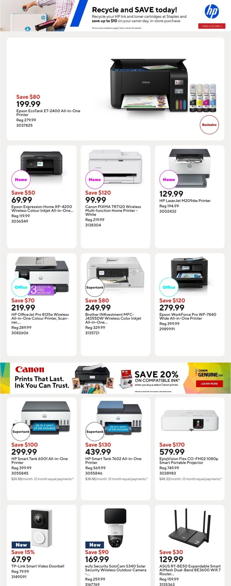 staples - Staples Flyer Valid from 2026-06-26 to 2026-07-02 - page: 10