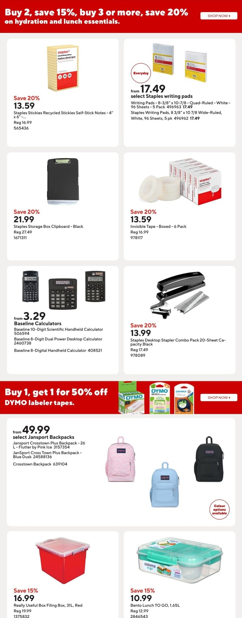staples - Staples Flyer Valid from 2026-06-27 to 2026-07-05 - page: 11