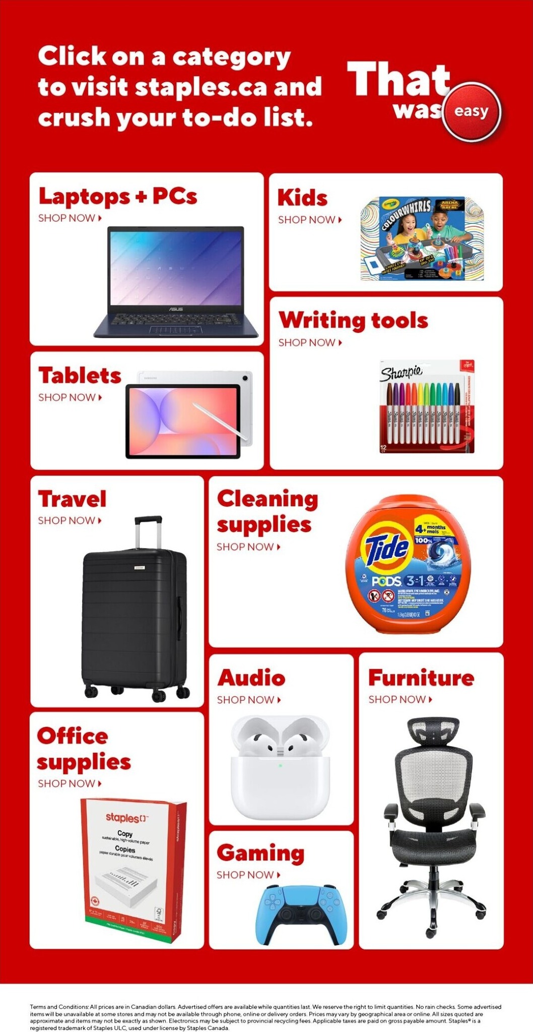 staples - Staples Flyer Valid from 2026-06-27 to 2026-07-05 - page: 19