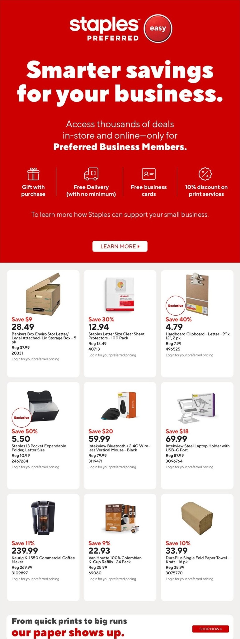 staples - Staples Flyer Valid from 2026-06-27 to 2026-07-05 - page: 14