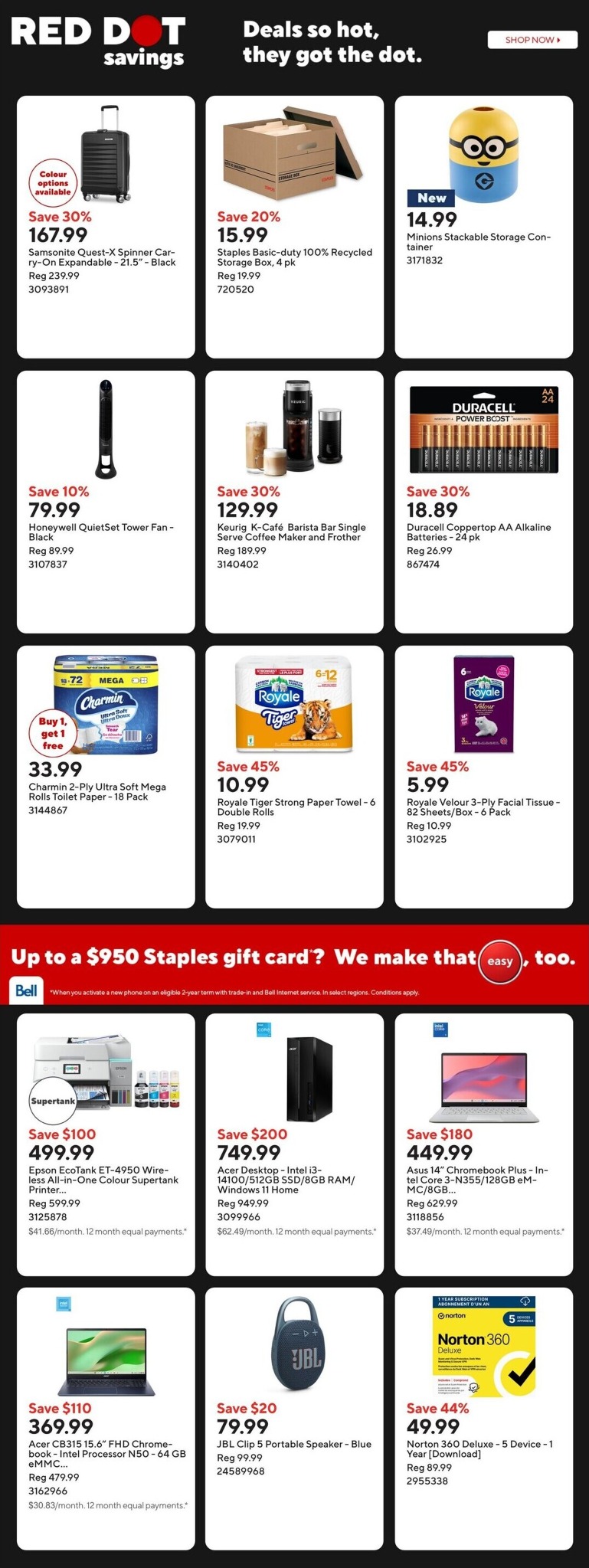 staples - Staples Flyer Valid from 2026-06-27 to 2026-07-05 - page: 2