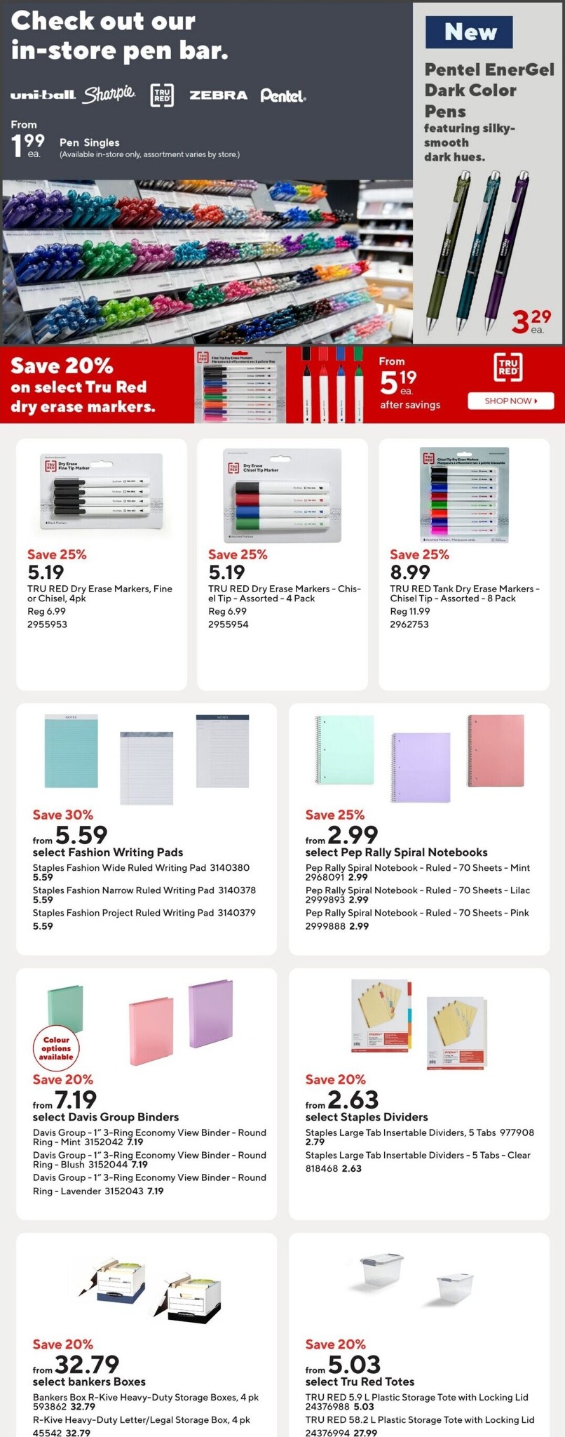 staples - Staples Flyer Valid from 2026-06-27 to 2026-07-05 - page: 10
