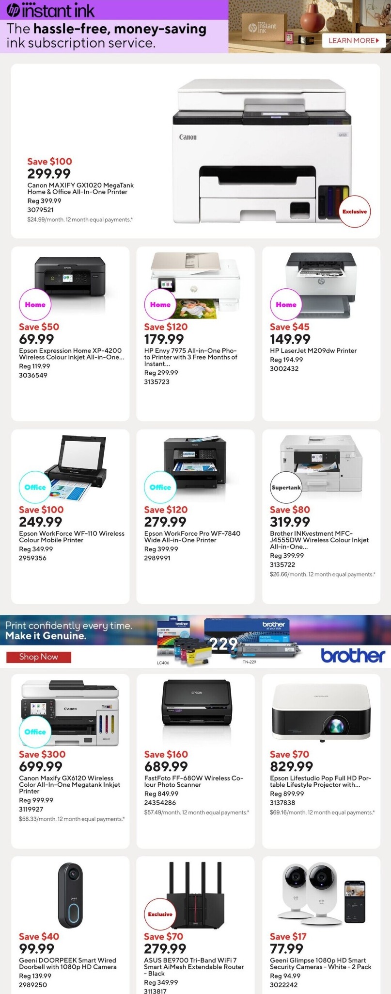 staples - Staples Flyer Valid from 2026-07-03 to 2026-07-10 - page: 9