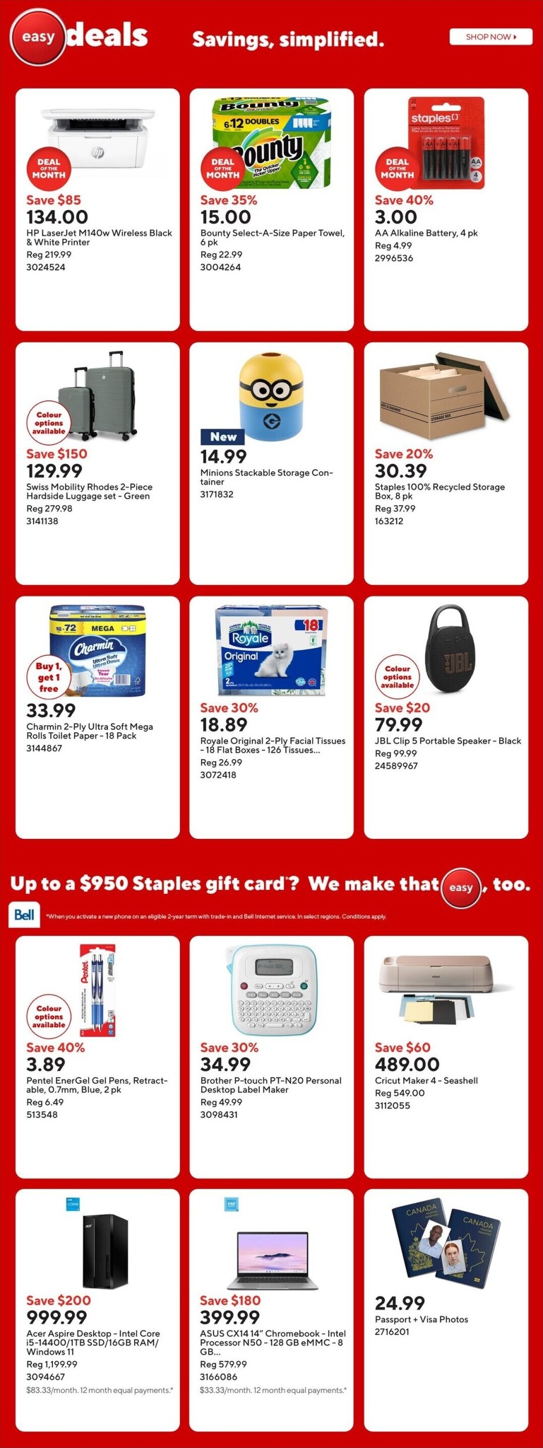 staples - Staples Flyer Valid from 2026-07-03 to 2026-07-10 - page: 2
