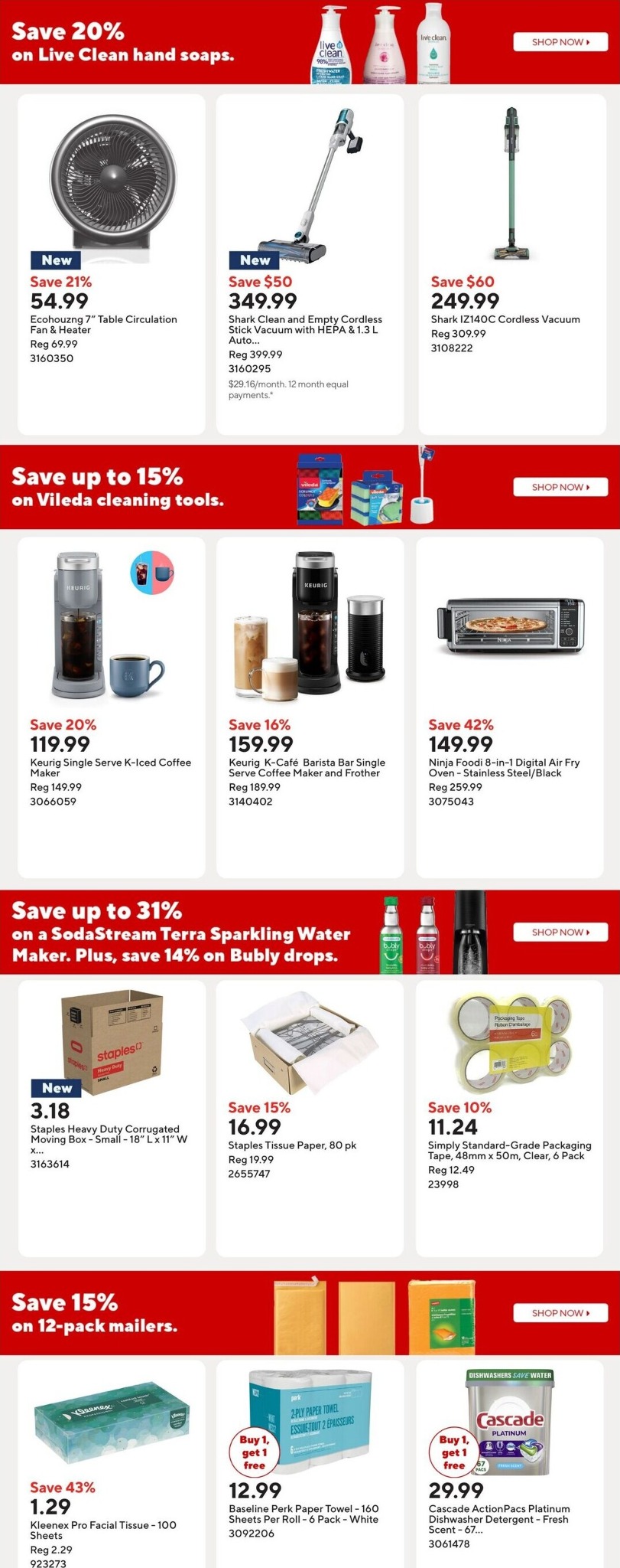 staples - Staples Flyer Valid from 2026-07-03 to 2026-07-10 - page: 13