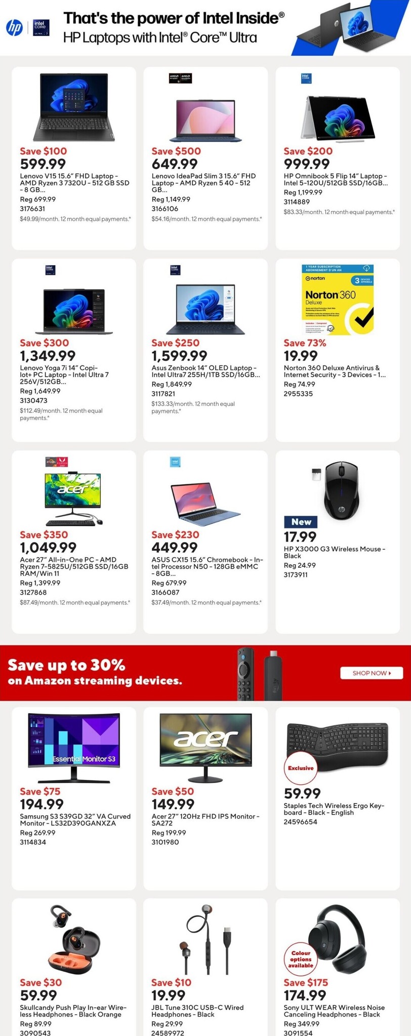 staples - Staples Flyer Valid from 2026-07-03 to 2026-07-10 - page: 4