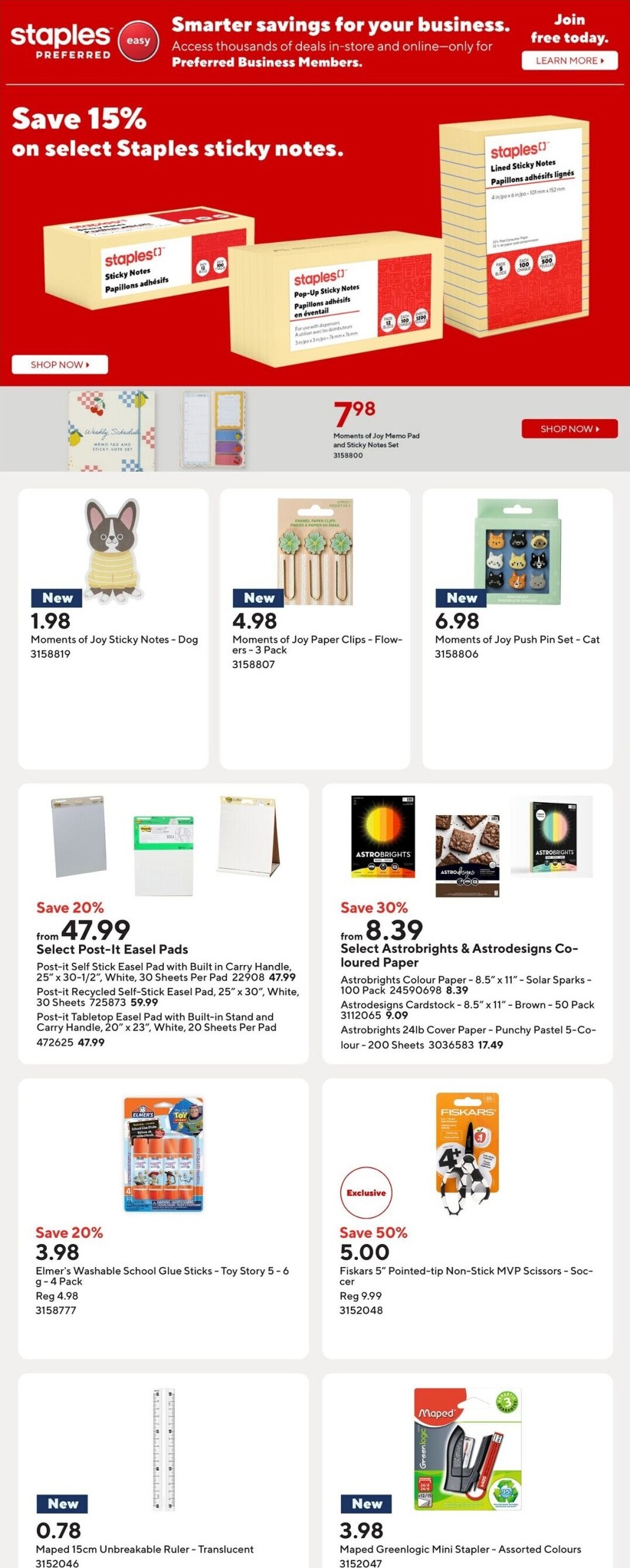 staples - Staples Flyer Valid from 2026-07-10 to 2026-07-16 - page: 12