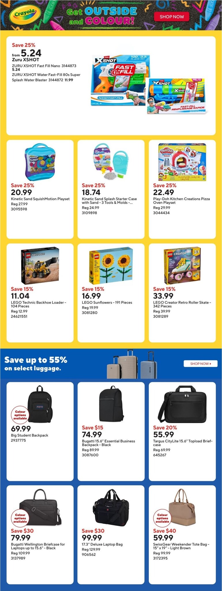 staples - Staples Flyer Valid from 2026-07-10 to 2026-07-16 - page: 3