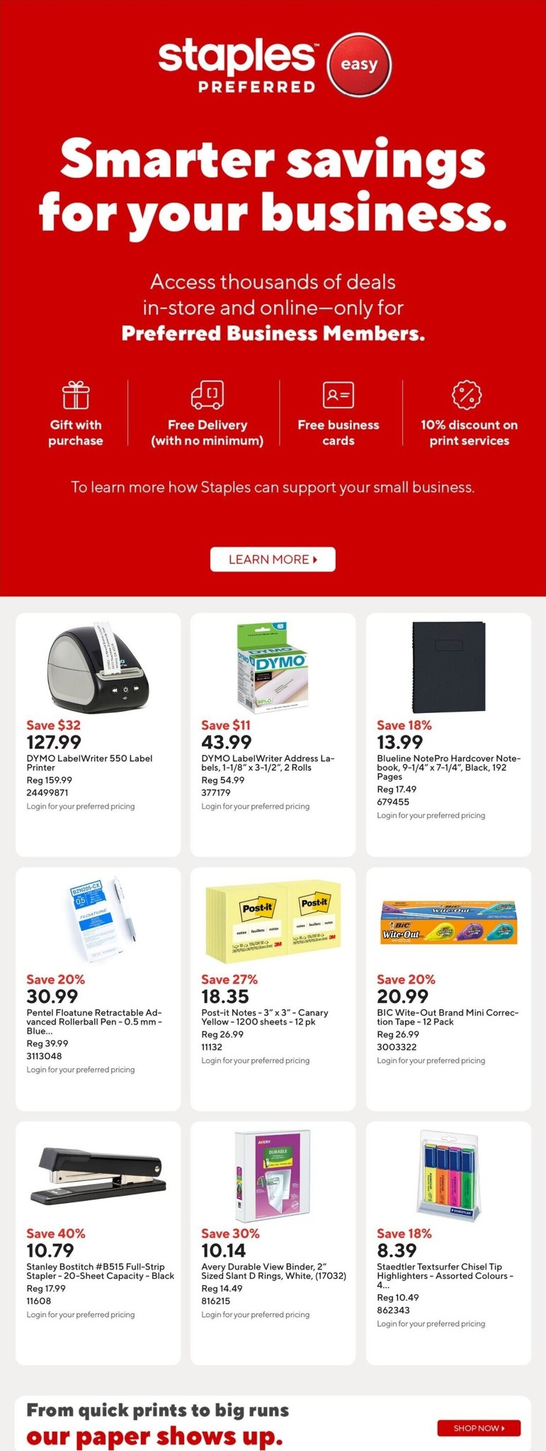 staples - Staples Flyer Valid from 2026-07-10 to 2026-07-16 - page: 17