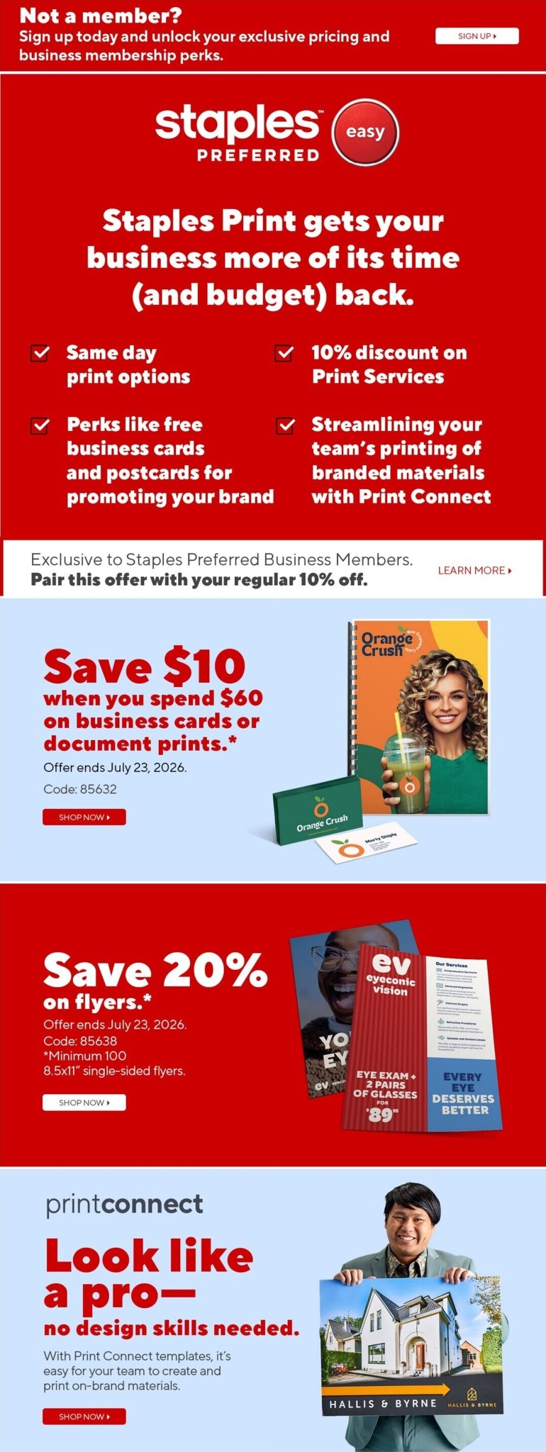 staples - Staples Flyer Valid from 2026-07-10 to 2026-07-16 - page: 16