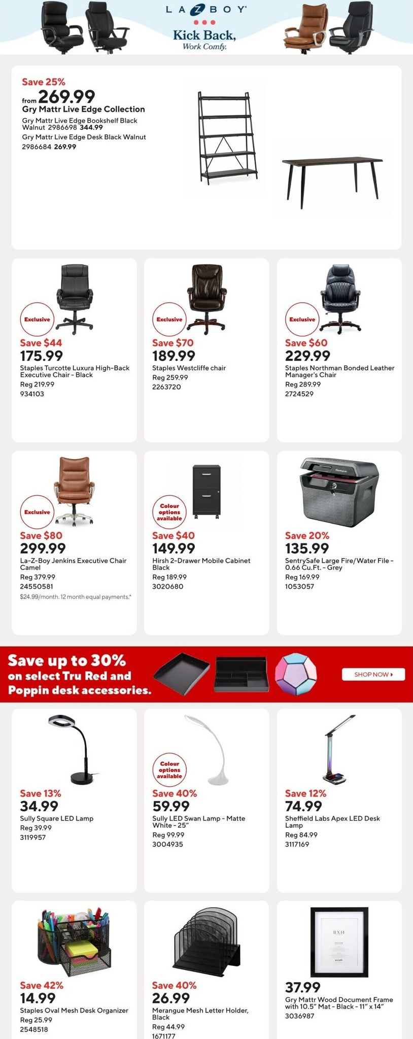 staples - Staples Flyer Valid from 2026-07-10 to 2026-07-16 - page: 10