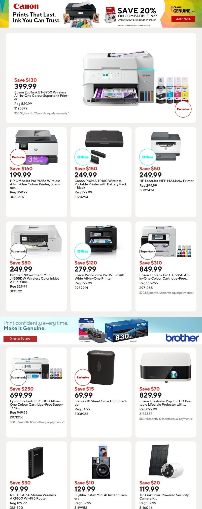 staples - Staples Flyer Valid from 2026-07-10 to 2026-07-16 - page: 4