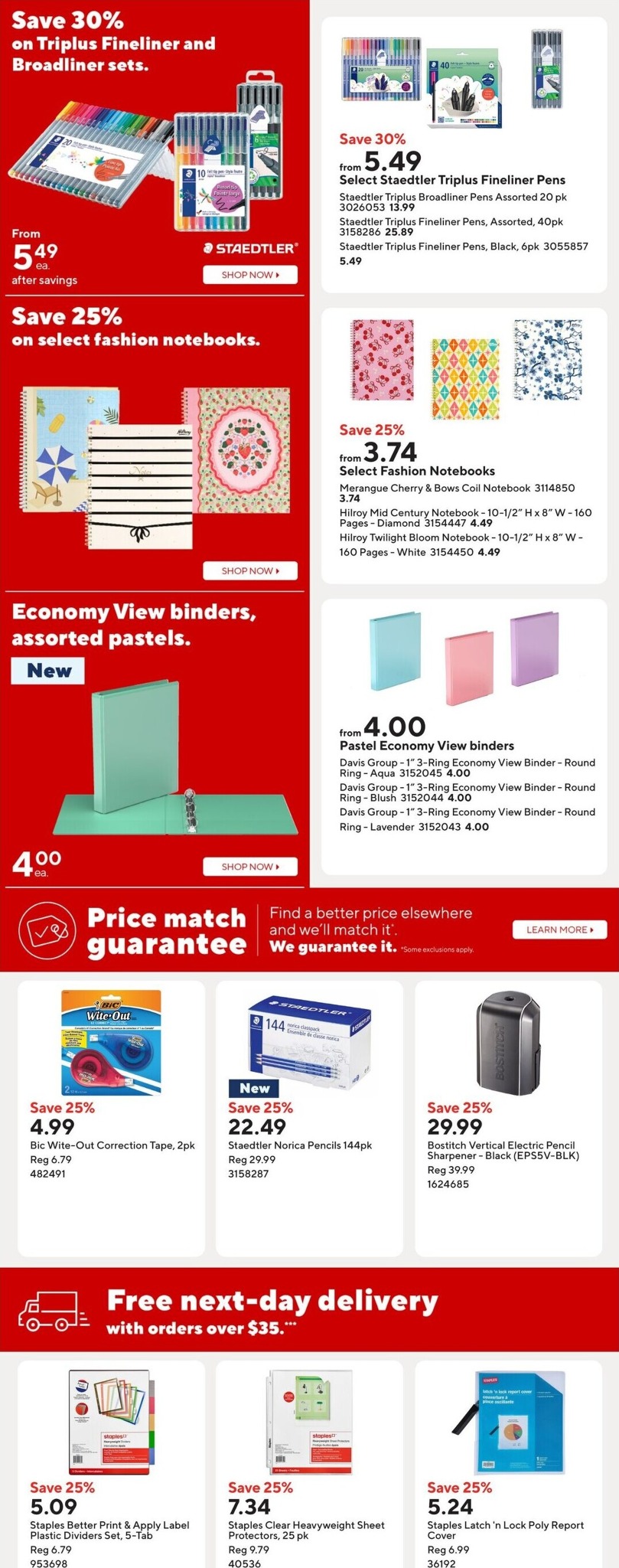 staples - Staples Flyer Valid from 2026-07-10 to 2026-07-16 - page: 11