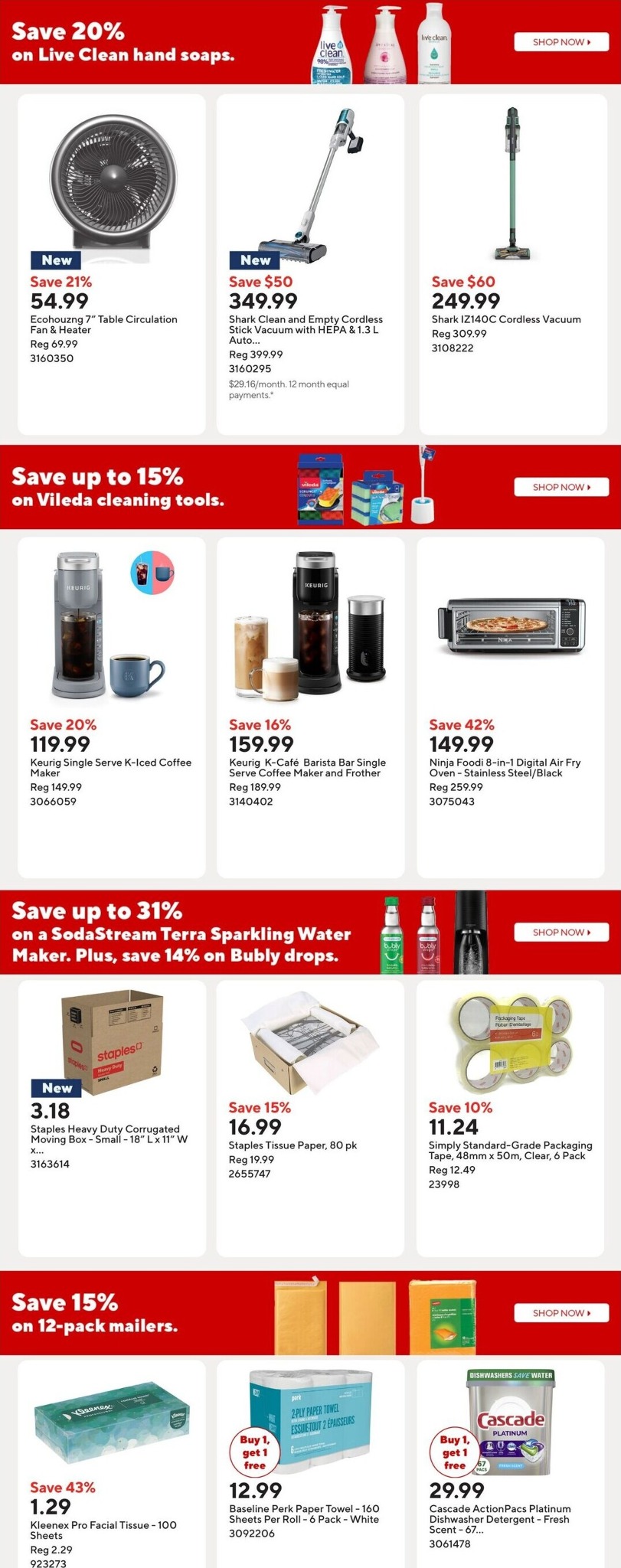staples - Staples Flyer Valid from 2026-07-10 to 2026-07-16 - page: 13