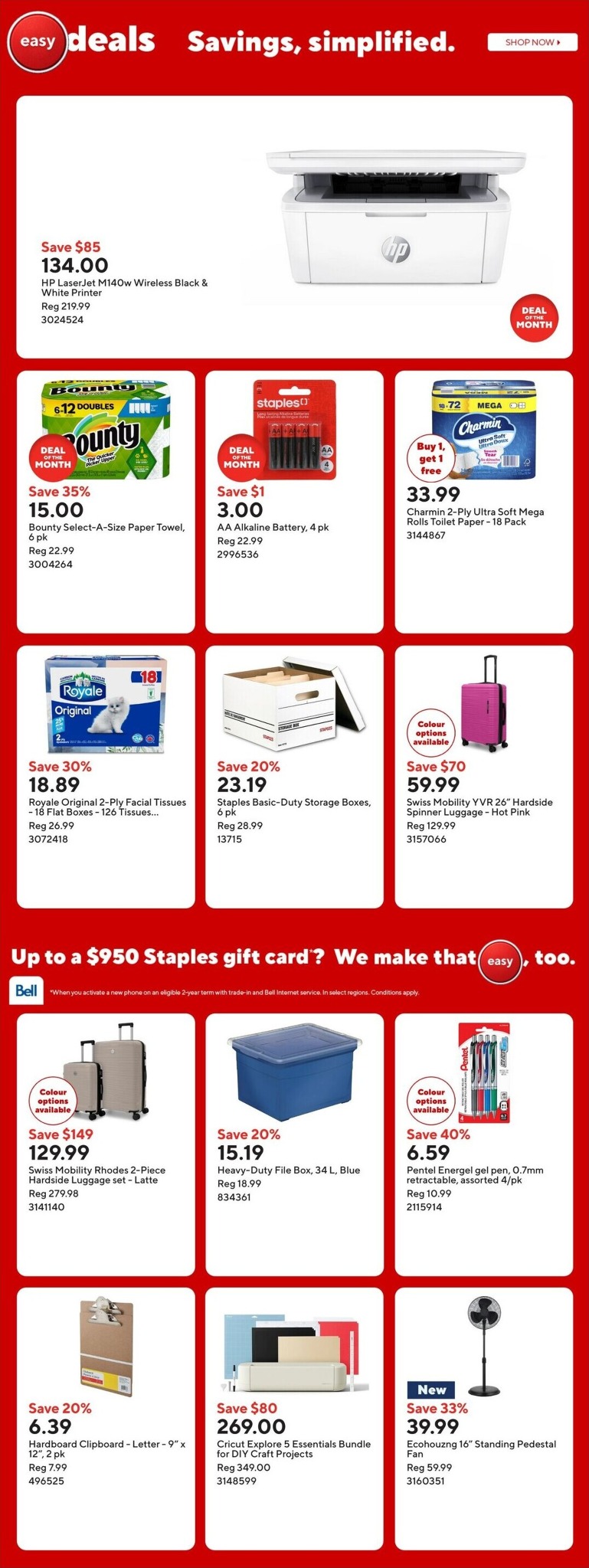 staples - Staples Flyer Valid from 2026-07-10 to 2026-07-16 - page: 2