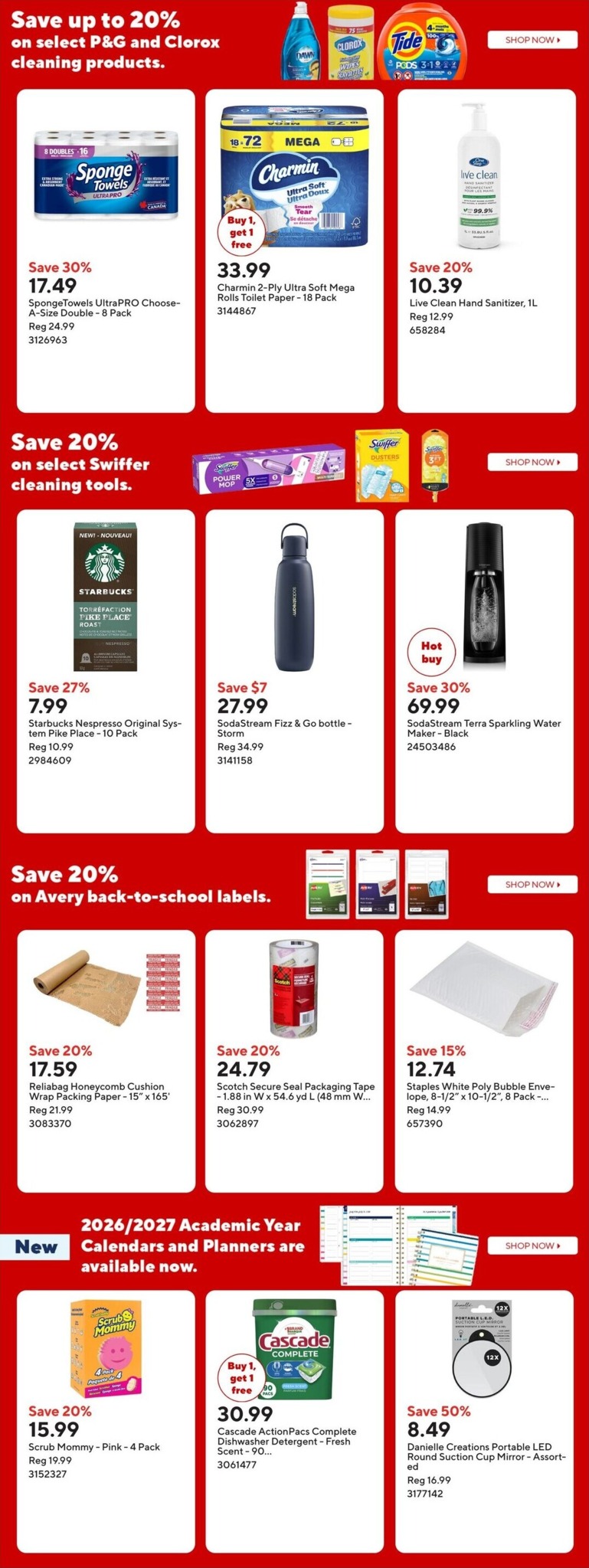 staples - Staples Flyer Valid from 2026-07-17 to 2026-07-23 - page: 4
