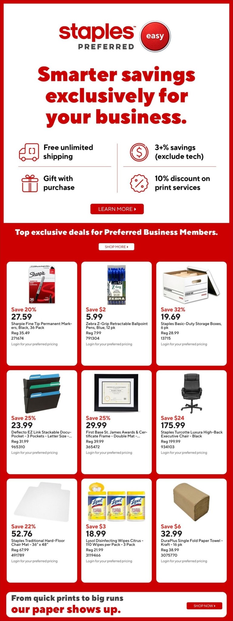staples - Staples Flyer Valid from 2026-07-17 to 2026-07-23 - page: 17