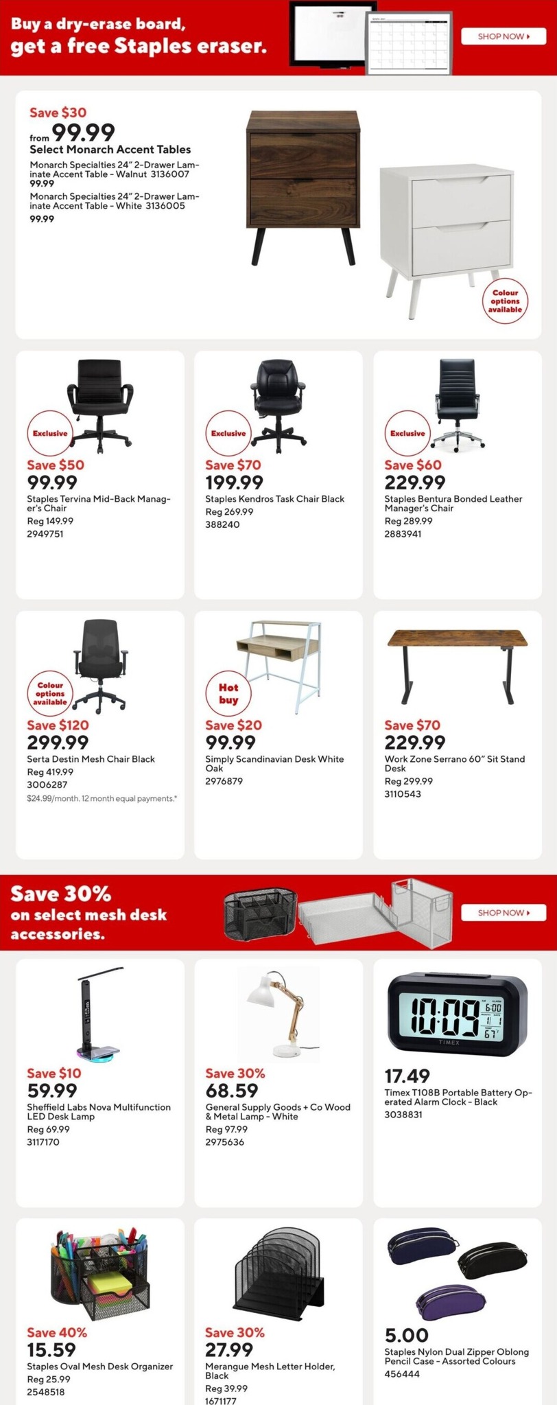 staples - Staples Flyer Valid from 2026-07-17 to 2026-07-23 - page: 11