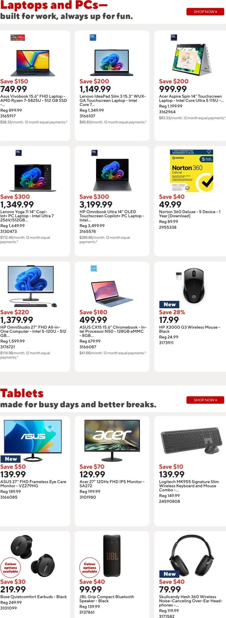 staples - Staples Flyer Valid from 2026-07-17 to 2026-07-23 - page: 7