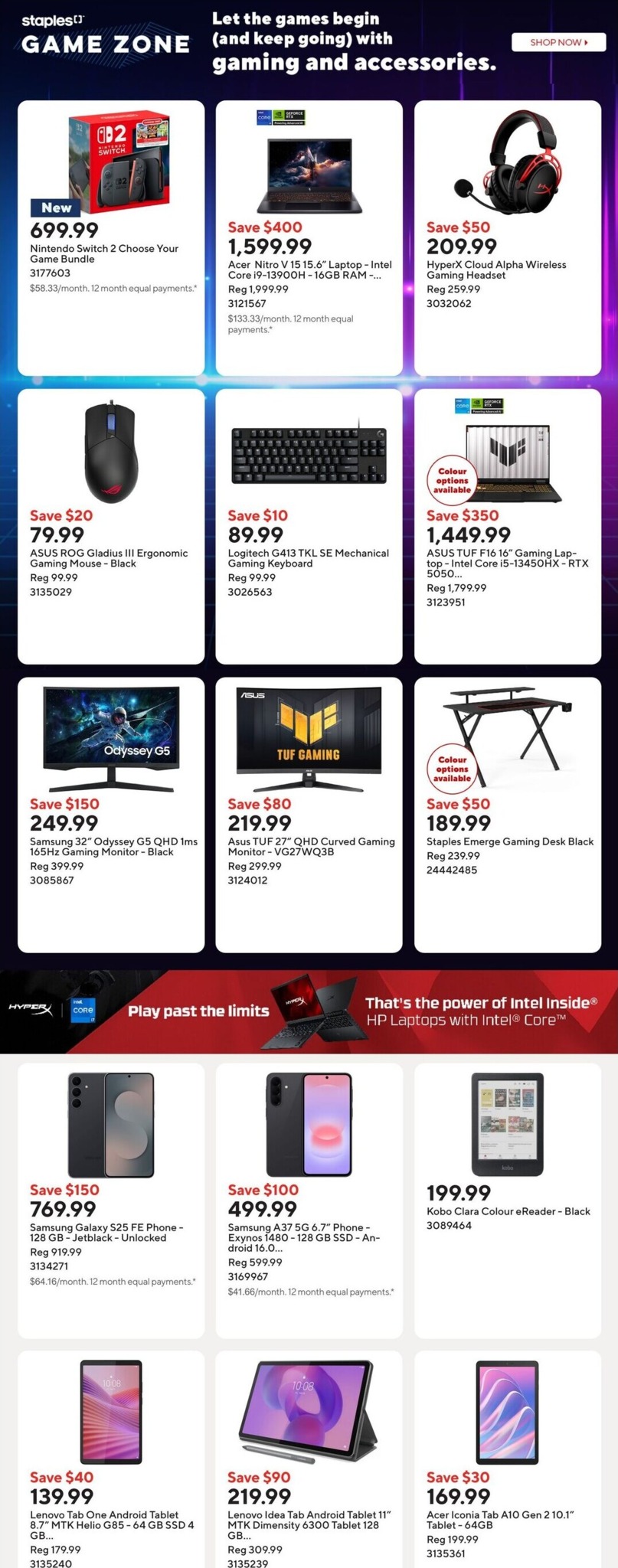 staples - Staples Flyer Valid from 2026-07-17 to 2026-07-23 - page: 8