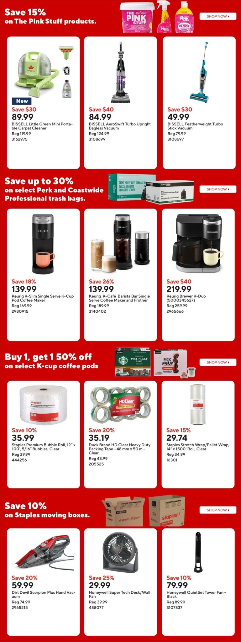 staples - Staples Flyer Valid from 2026-07-17 to 2026-07-23 - page: 3