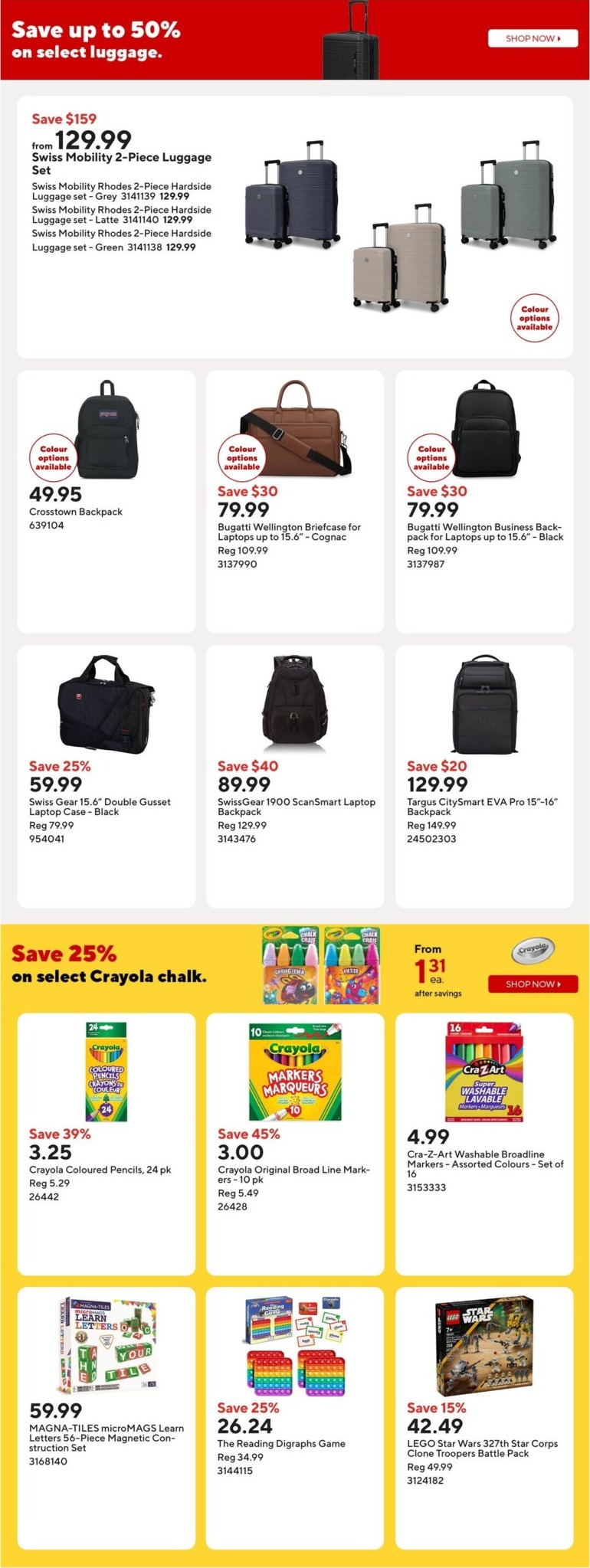 staples - Staples Flyer Valid from 2026-07-17 to 2026-07-23 - page: 12