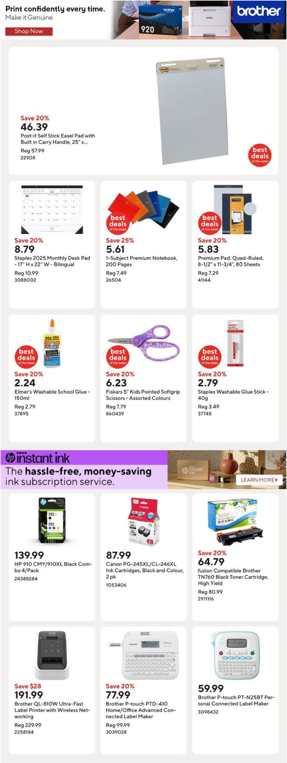 staples - Staples flyer valid from 02-26 - 03-04 - page: 9