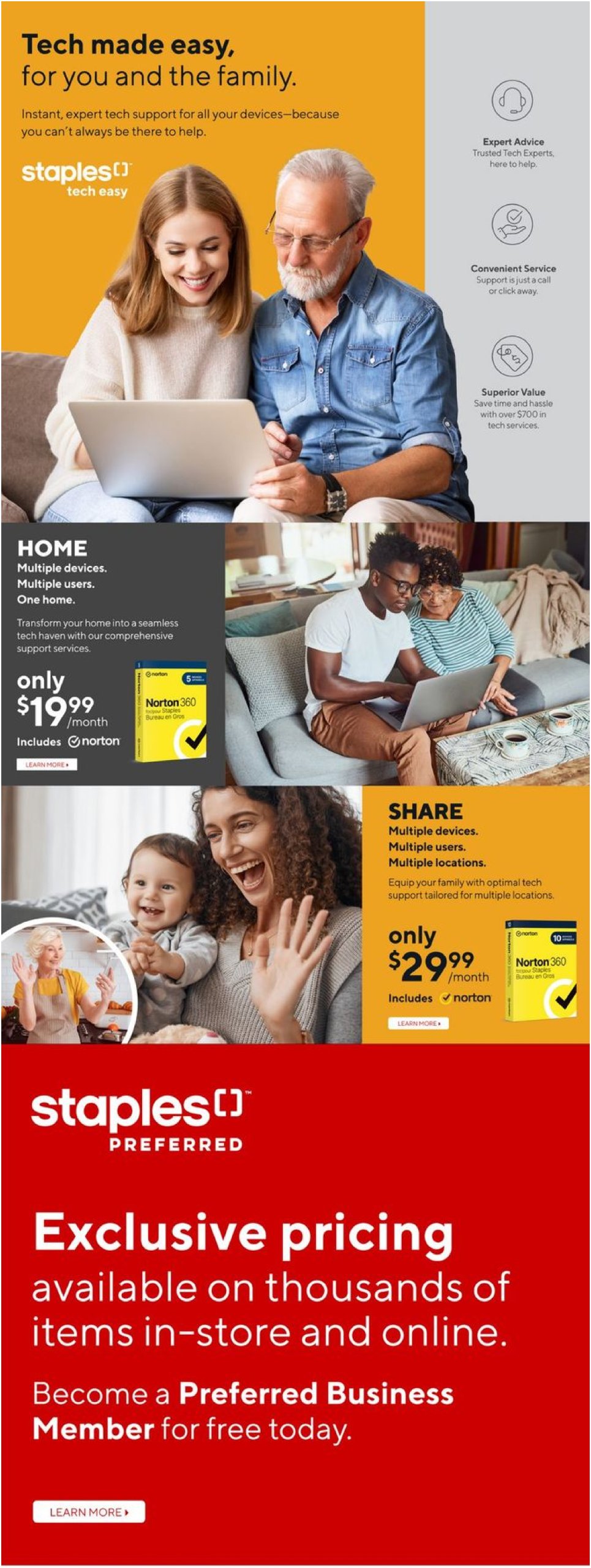 staples - Staples flyer valid from 03-05 - 03-11 - page: 8