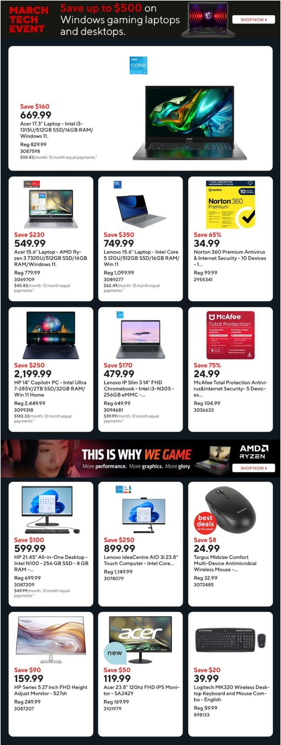 staples - Staples flyer valid from 03-12 - 03-18 - page: 5