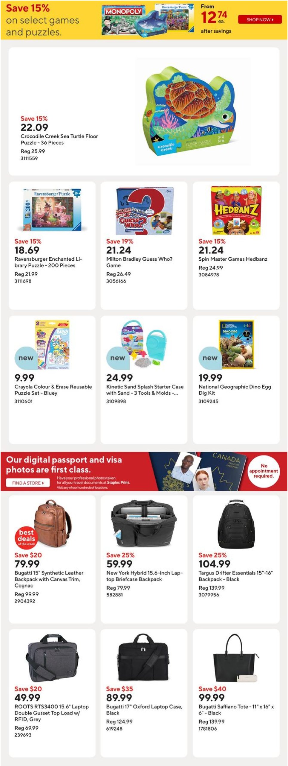 staples - Staples flyer valid from 03-26 - 04-01 - page: 15