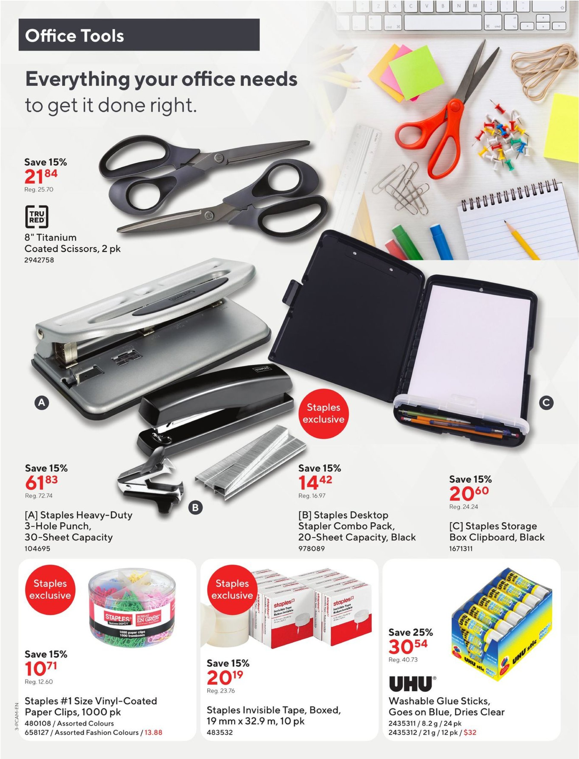 staples - Staples flyer valid from 05-23 - 06-05 - page: 3