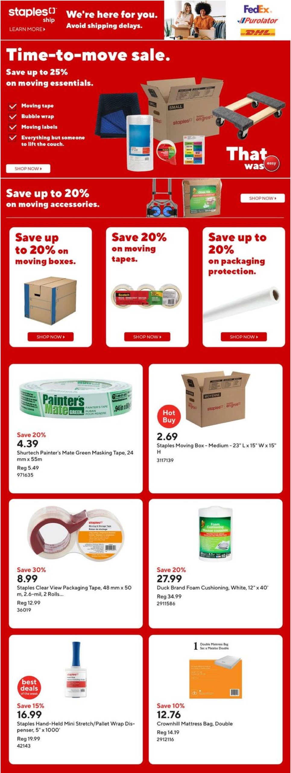 staples - Staples flyer valid from 05-30 - 06-05 - page: 14