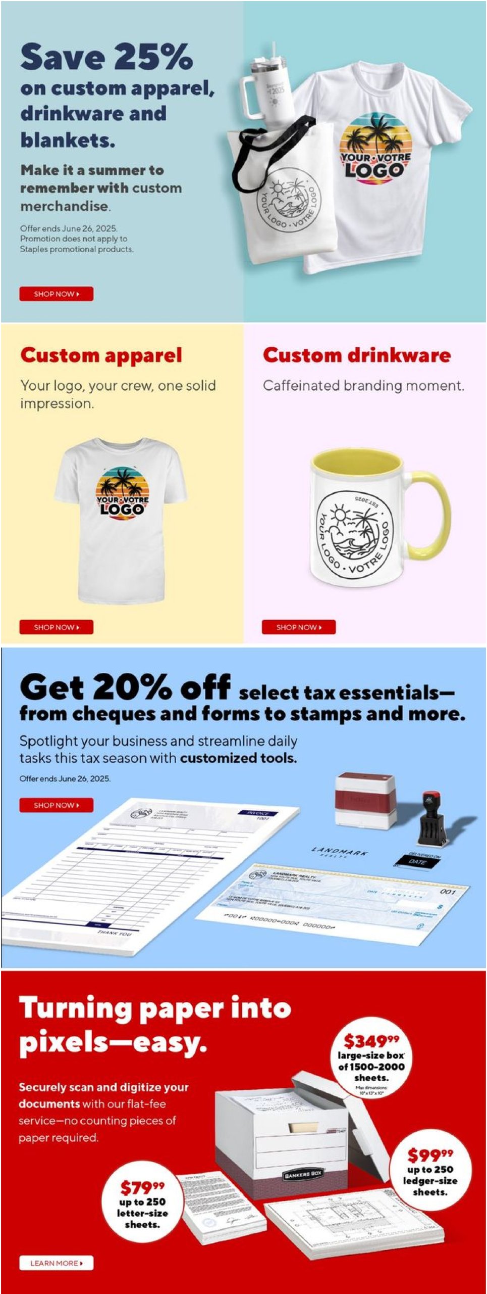 staples - Staples flyer valid from 05-30 - 06-05 - page: 11
