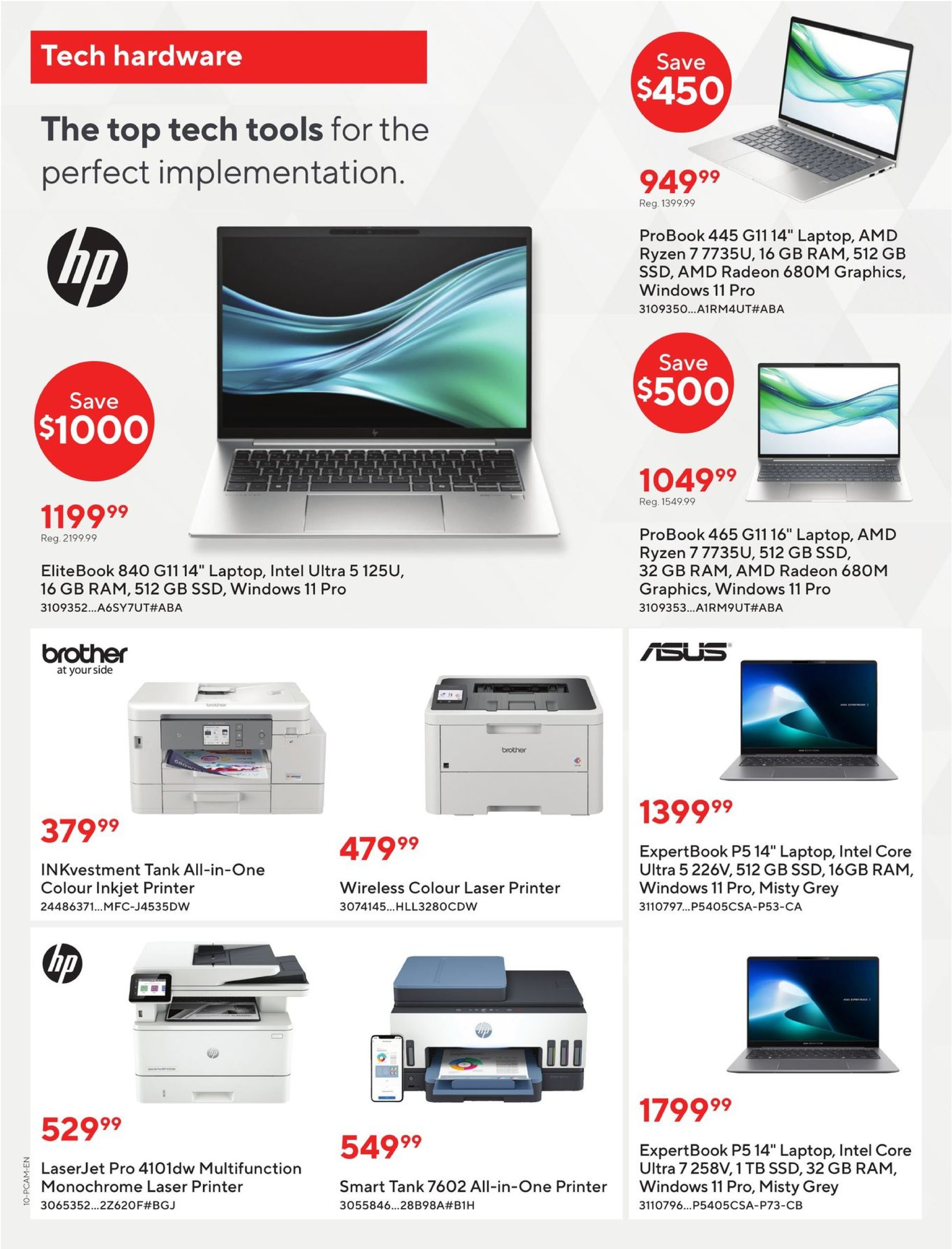 staples - Staples Business Flyer flyer valid from 06-06 - 06-19 - page: 10