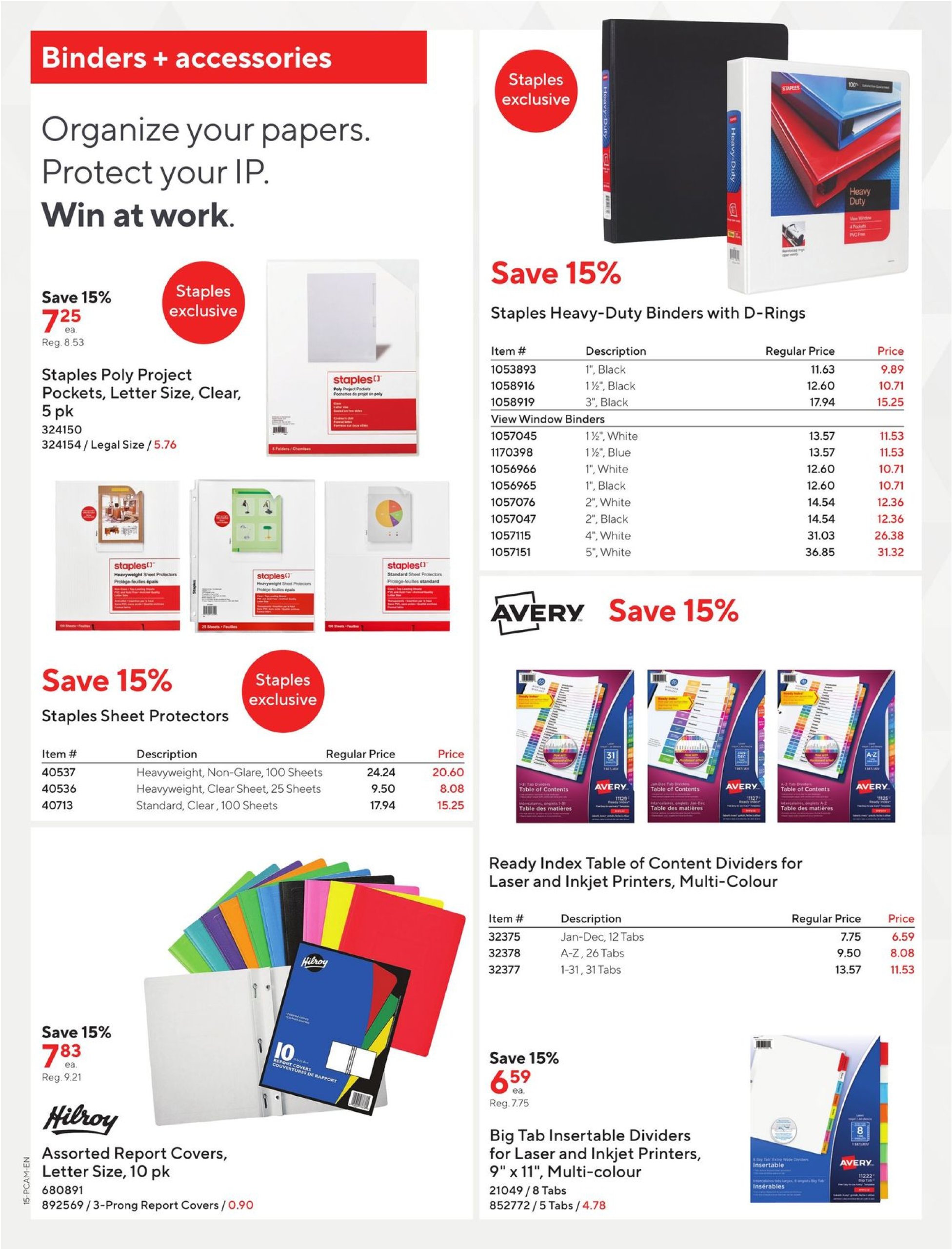 staples - Staples Business Flyer flyer valid from 06-06 - 06-19 - page: 15