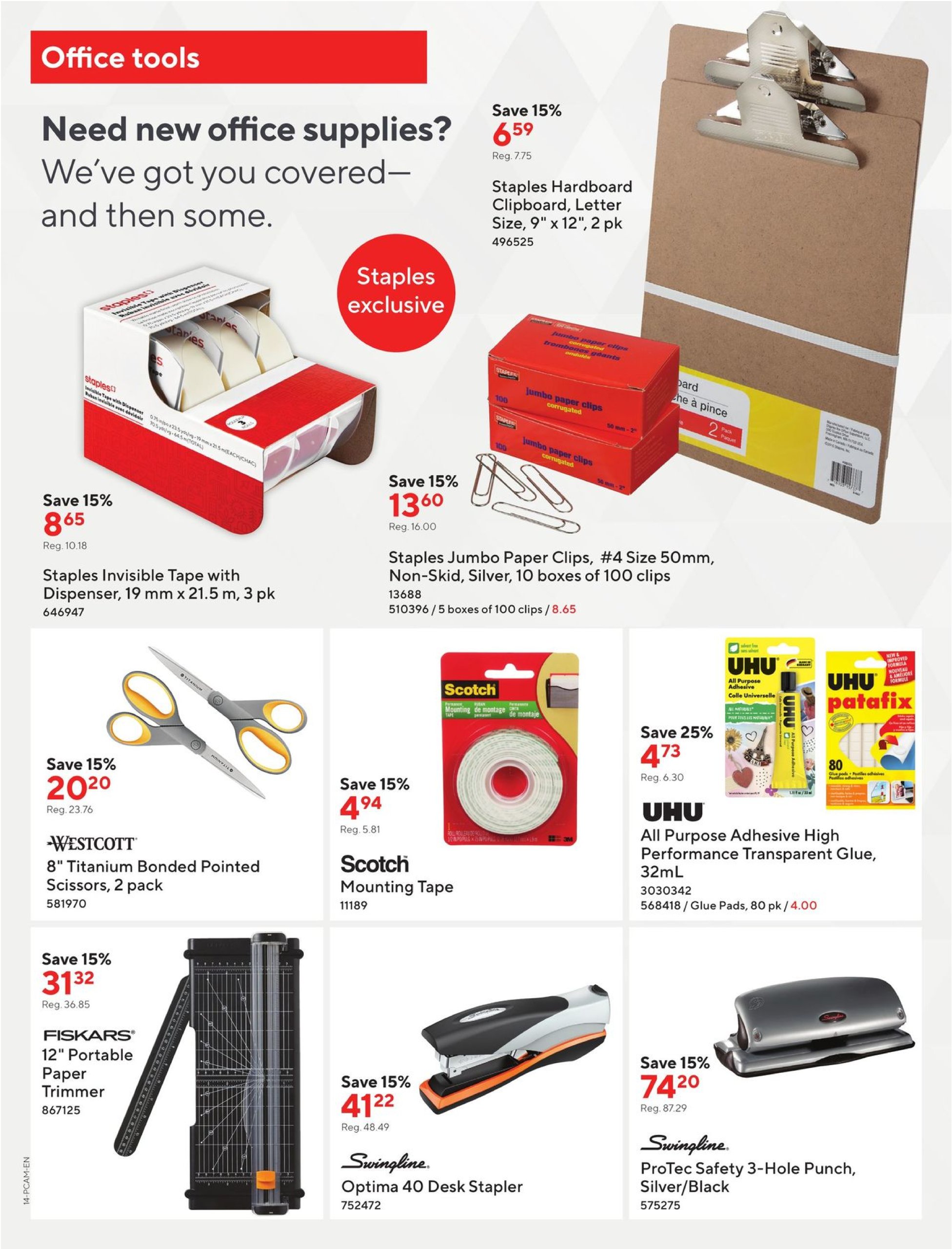 staples - Staples Business Flyer flyer valid from 06-06 - 06-19 - page: 14