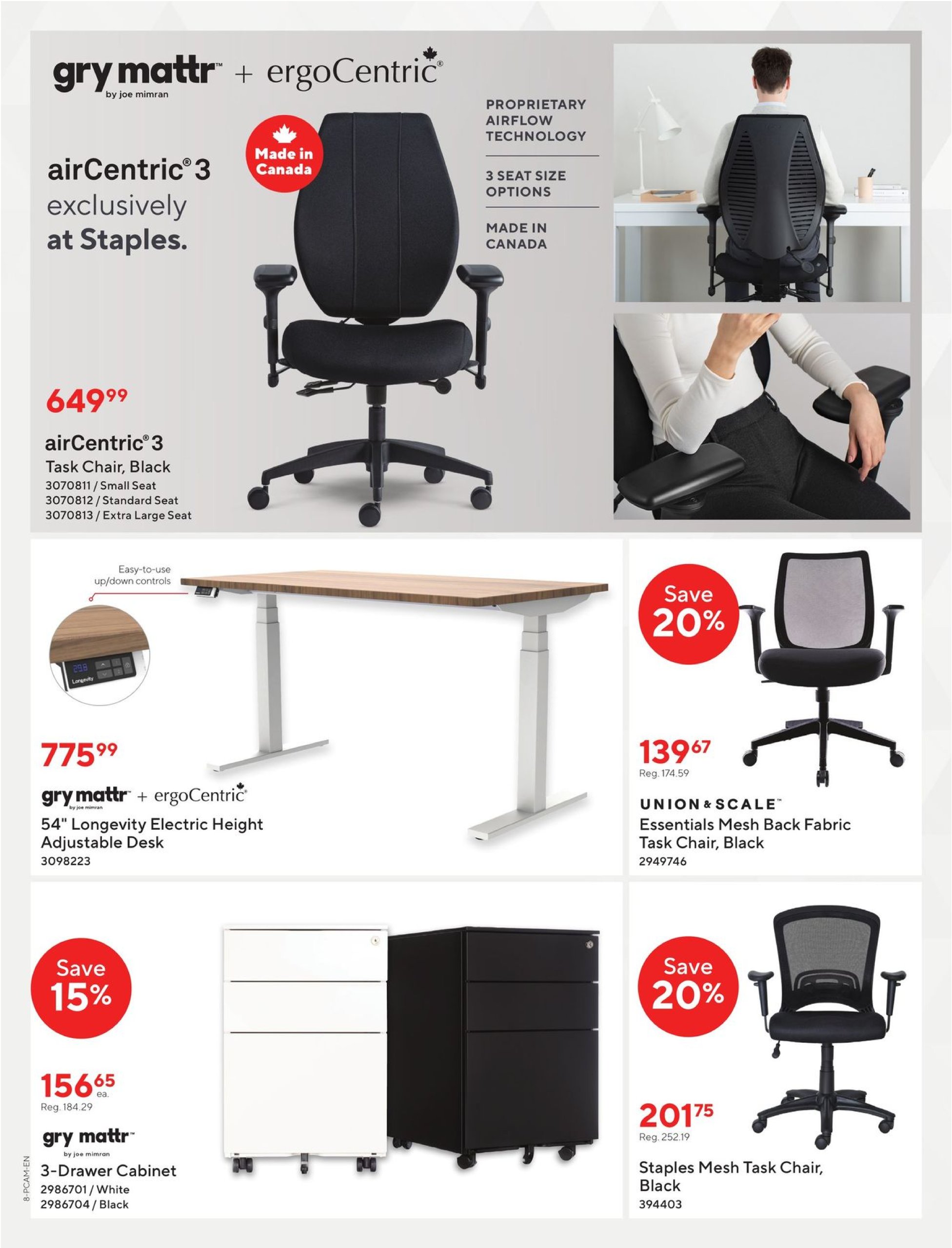 staples - Staples Business Flyer flyer valid from 06-06 - 06-19 - page: 8