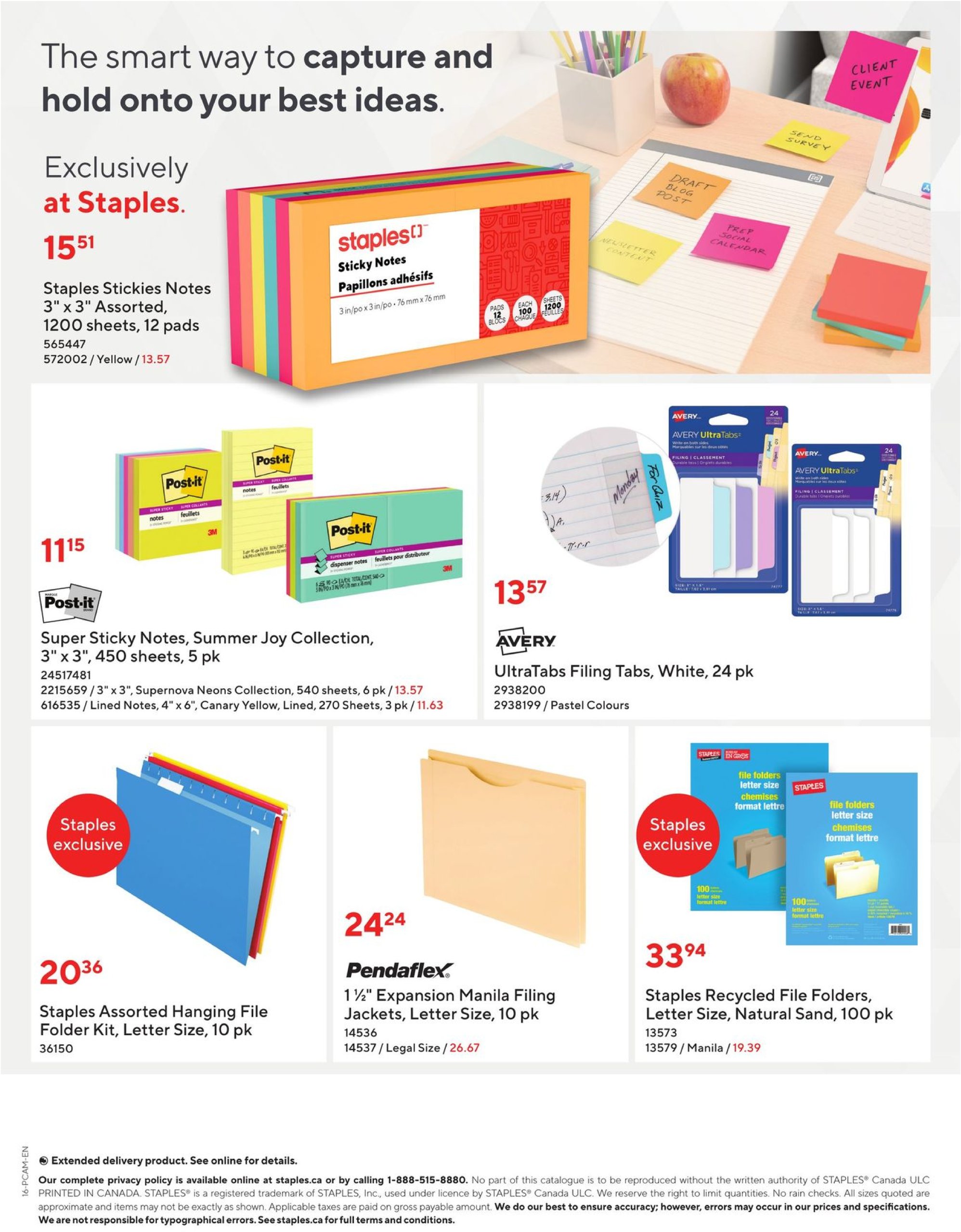 staples - Staples Business Flyer flyer valid from 06-06 - 06-19 - page: 16
