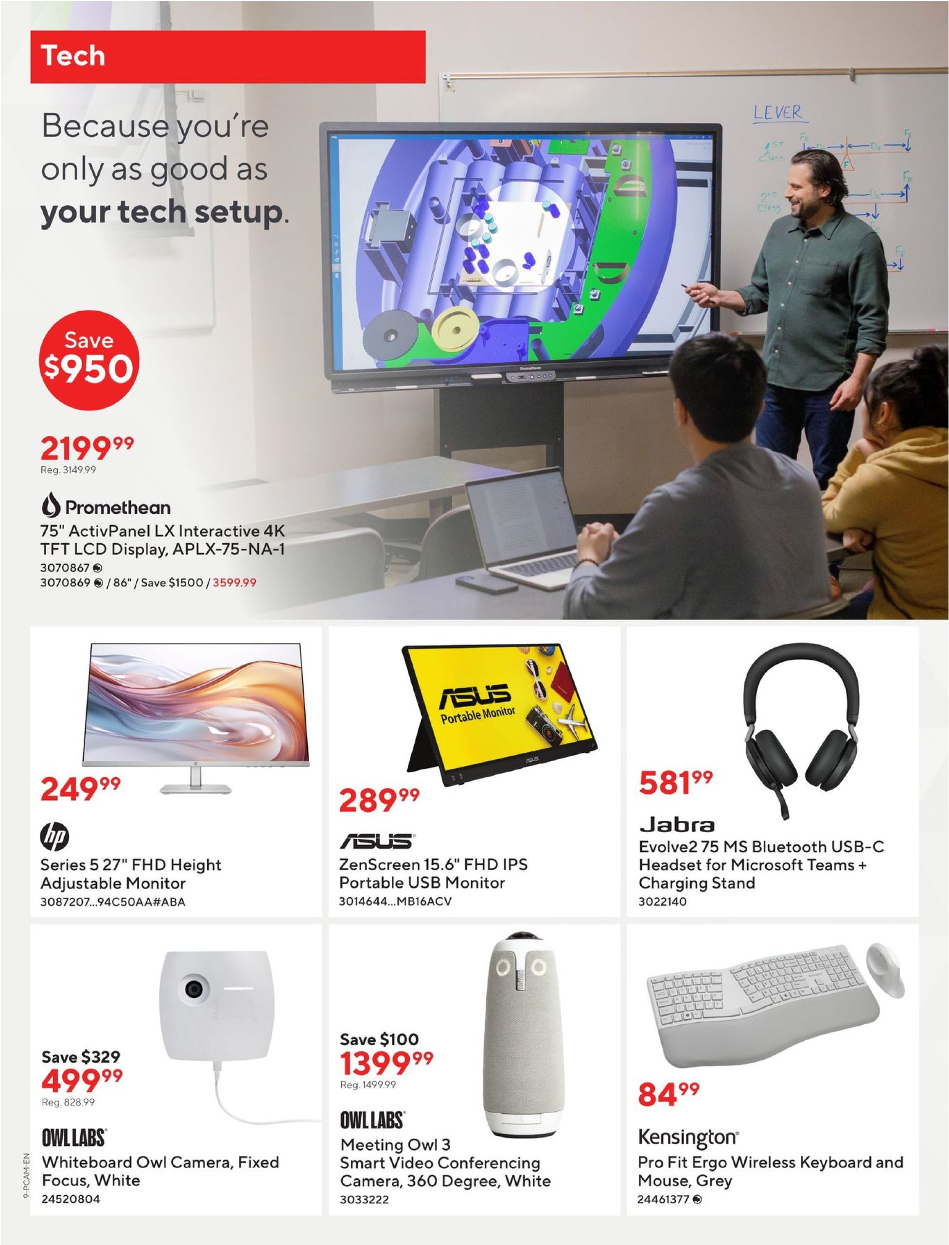 staples - Staples Business Flyer flyer valid from 06-06 - 06-19 - page: 9
