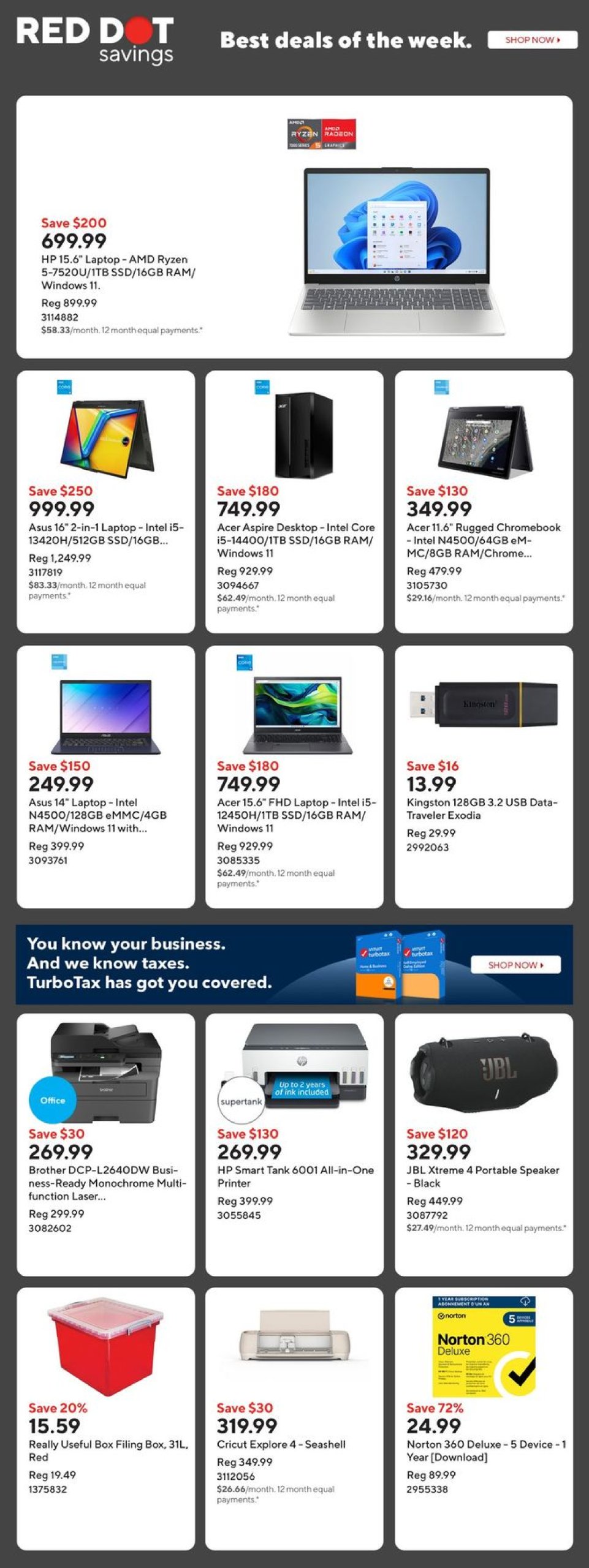 staples - Staples flyer valid from 06-06 - 06-12 - page: 2