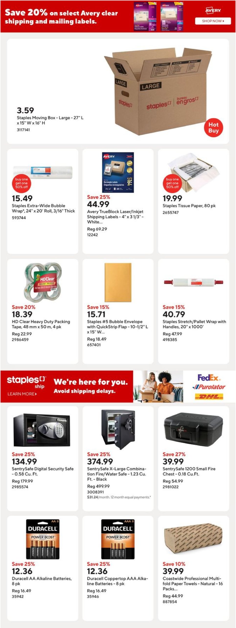 staples - Staples flyer valid from 06-06 - 06-12 - page: 17