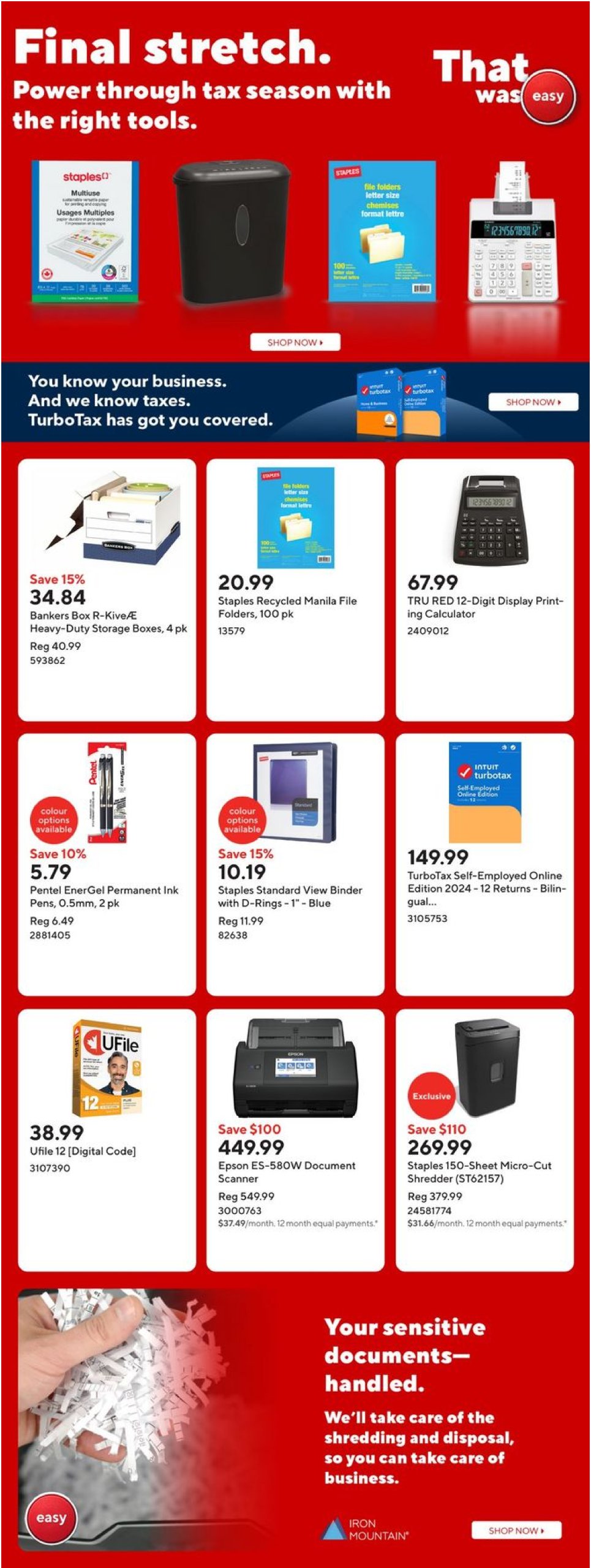 staples - Staples flyer valid from 06-06 - 06-12 - page: 5
