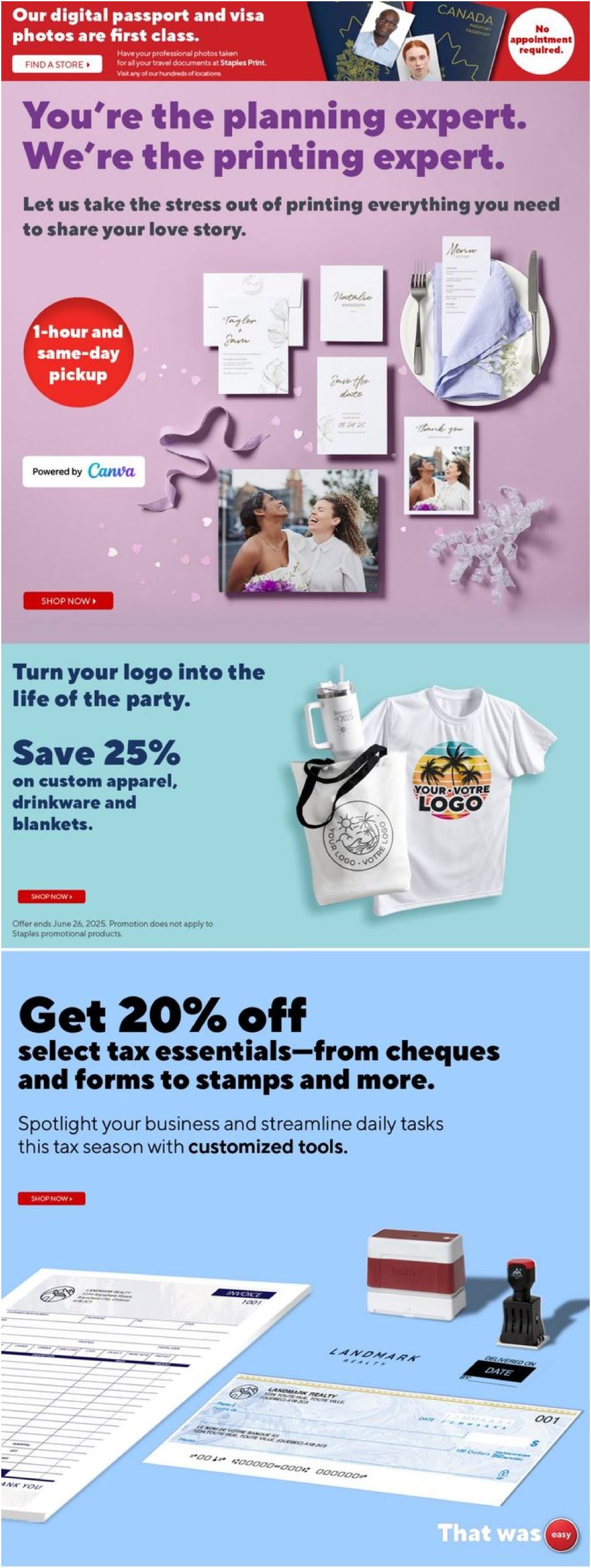 staples - Staples flyer valid from 06-06 - 06-12 - page: 15