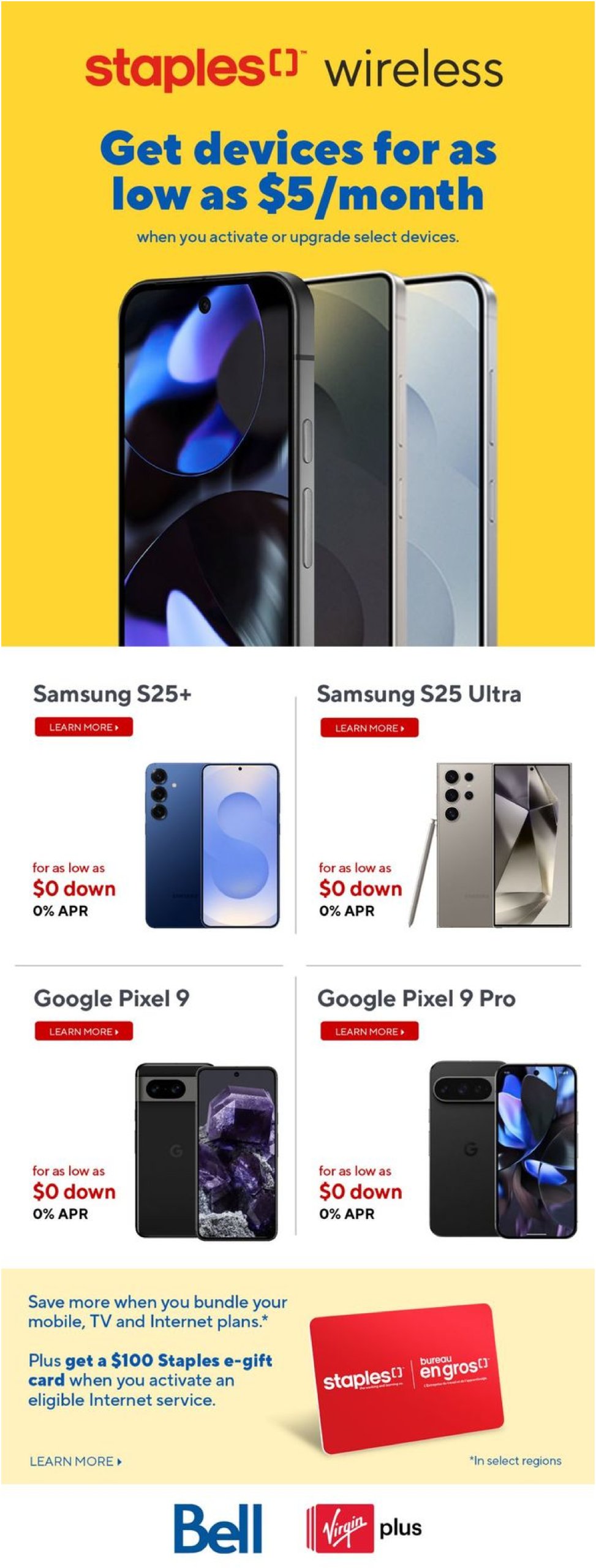 staples - Staples flyer valid from 06-06 - 06-12 - page: 9