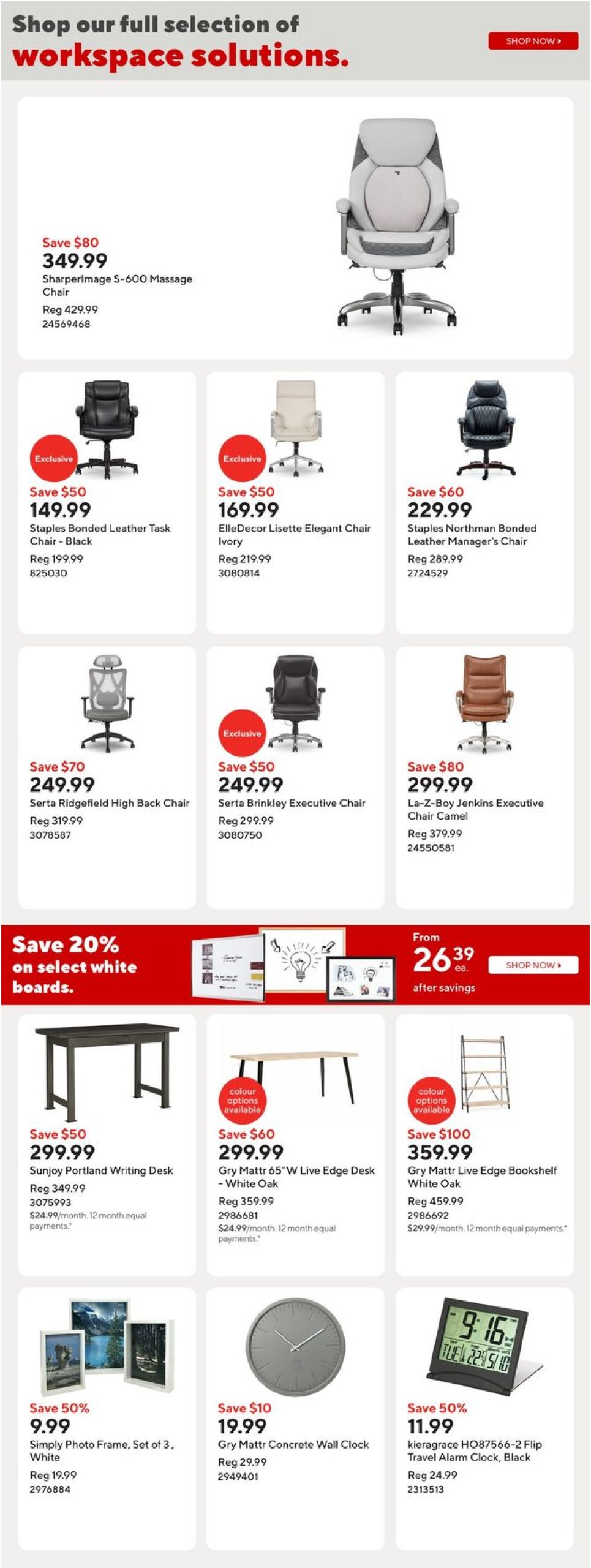 staples - Staples flyer valid from 06-06 - 06-12 - page: 13