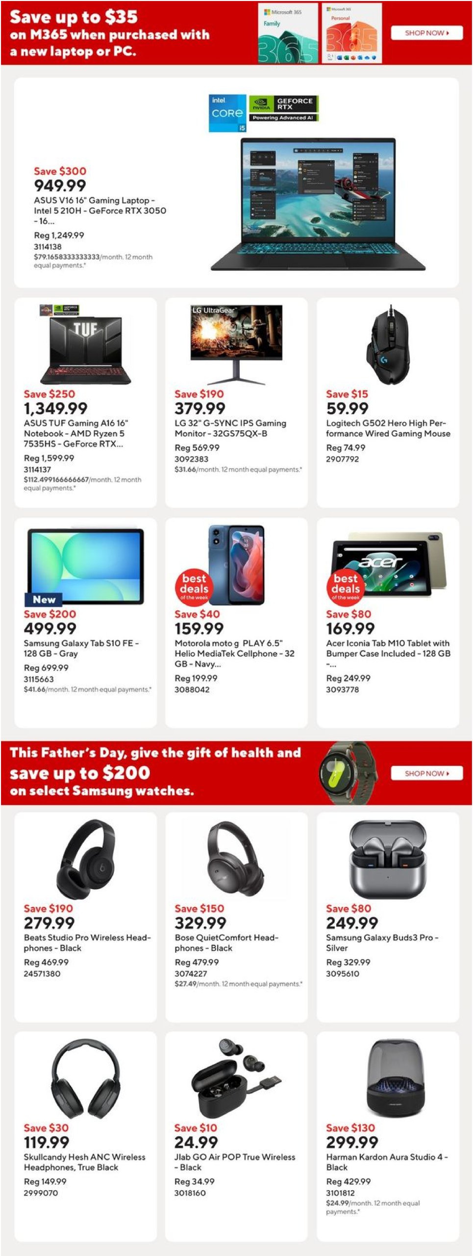 staples - Staples flyer valid from 06-06 - 06-12 - page: 8