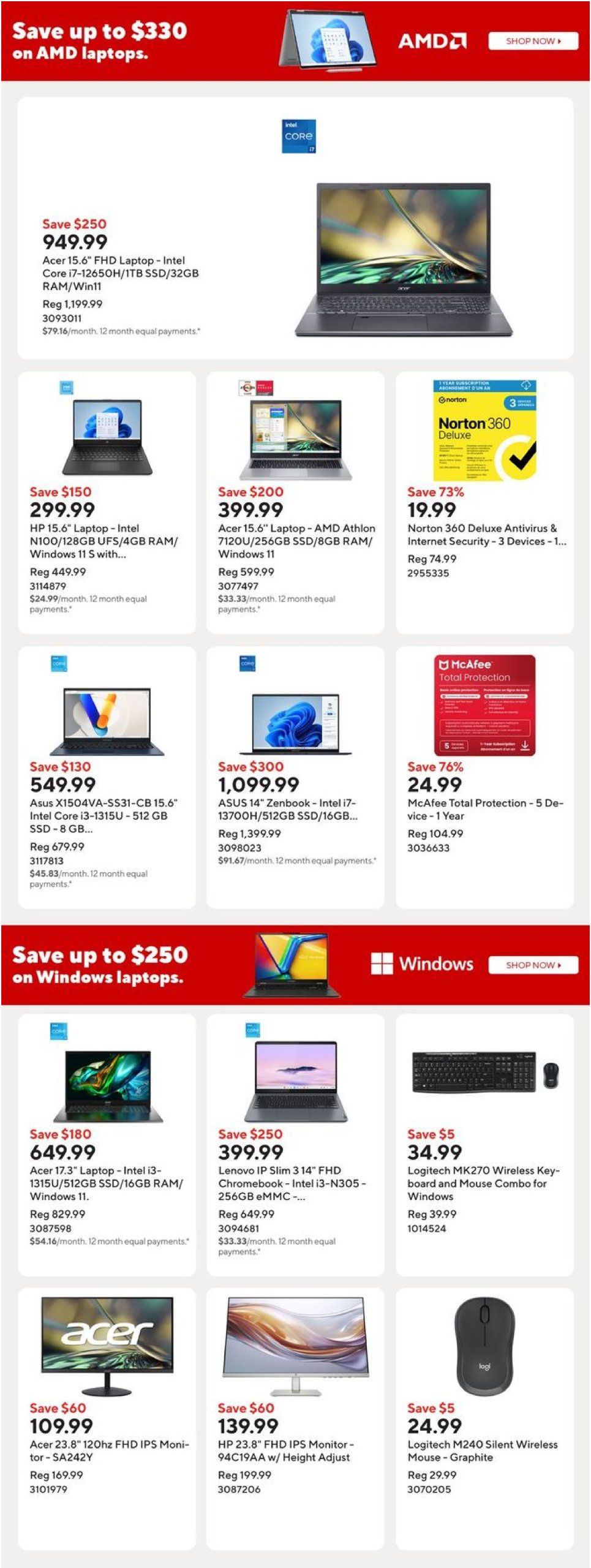 staples - Staples flyer valid from 06-06 - 06-12 - page: 7
